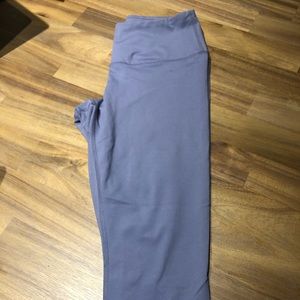 Yogalicious Lux Purple Ankle Length Leggings
